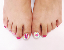フットジェルネイル