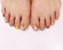 フットジェルネイル