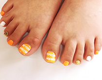 フットジェルネイル