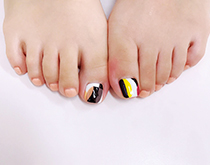 フットジェルネイル