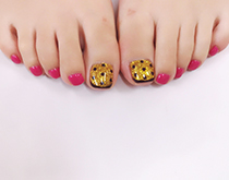 フットジェルネイル