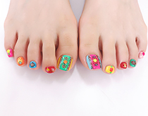 フットジェルネイル