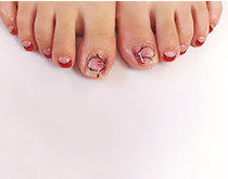 フットジェルネイル