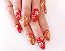 スカルプチュアネイル