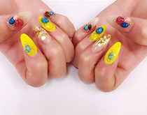 スカルプチュアネイル