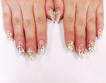 スカルプチュアネイル