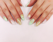 スカルプチュアネイル