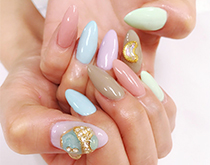 スカルプチュアネイル