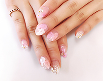 スカルプチュアネイル