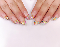 スカルプチュアネイル