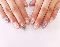 スカルプチュアネイル