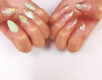 スカルプチュアネイル