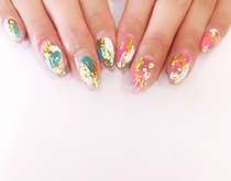 スカルプチュアネイル