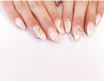 スカルプチュアネイル